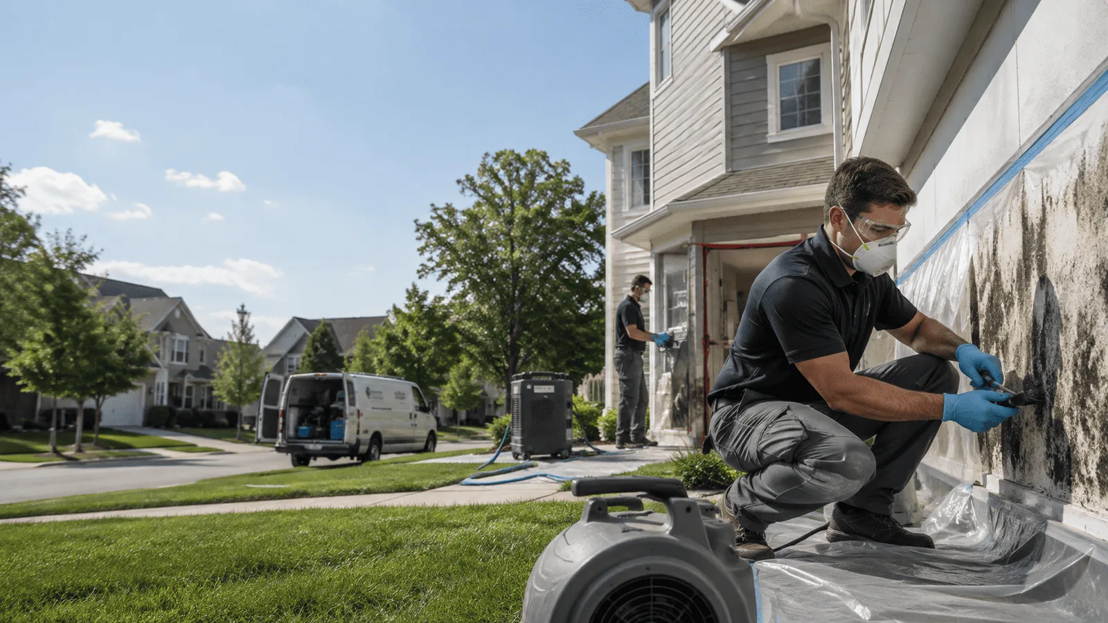Mold Inspection company in Russell, IA